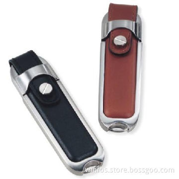 Customized Color Leather USB. USB Flash Drivers. Pen Driver. Thumb Driver